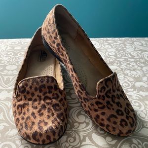 Leopard Print Flats
